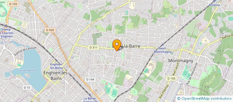 localisation de l'entreprise BEAUTY SO FRENCHY à DEUIL-LA-BARRE