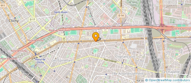 localisation de l'entreprise BEAUTY WORLD AGENCY SARL  PARIS