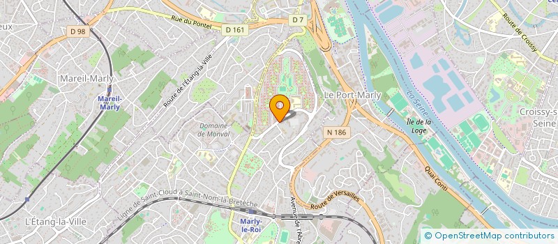 localisation de l'entreprise BEAUTYBOX BY AT  MARLY-LE-ROI