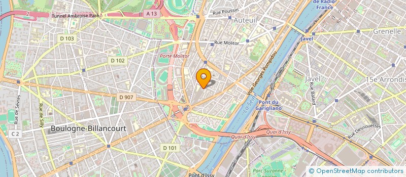 localisation de l'entreprise BEAUTYDERM  PARIS