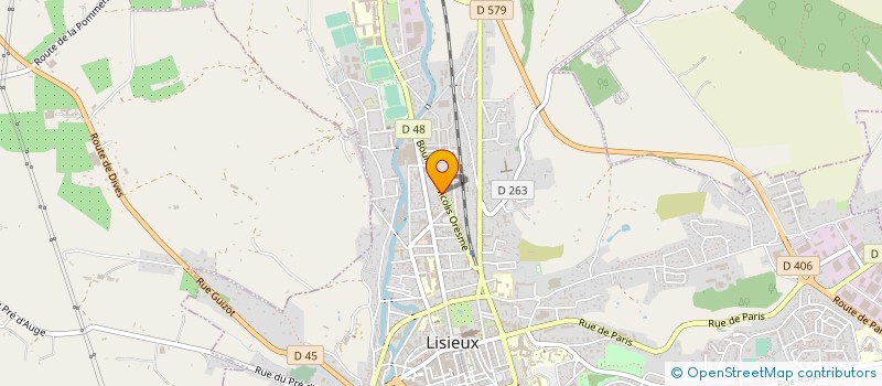 localisation de l'entreprise BEAUTYFUL COIFF  LISIEUX