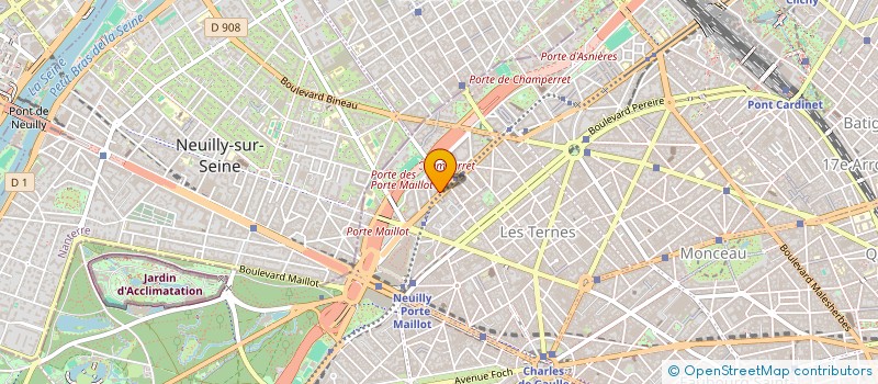 localisation de l'entreprise BEAUTYMANIA  PARIS