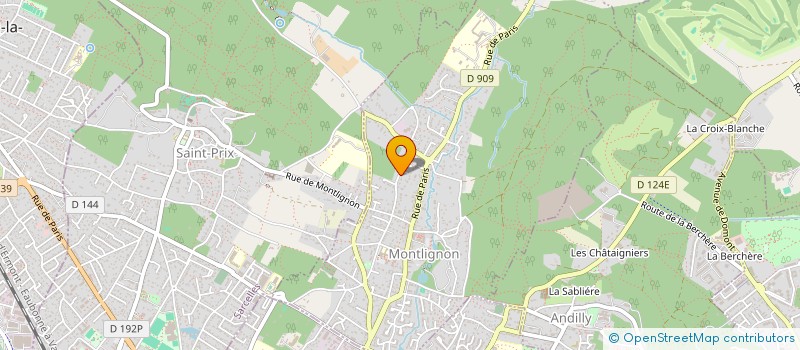 localisation de l'entreprise BEAUTYSWAPP  MONTLIGNON