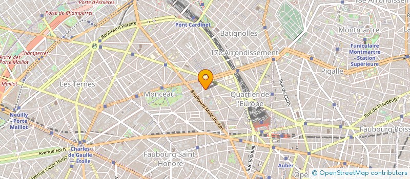 localisation de l'entreprise BEAUTYTEC  PARIS