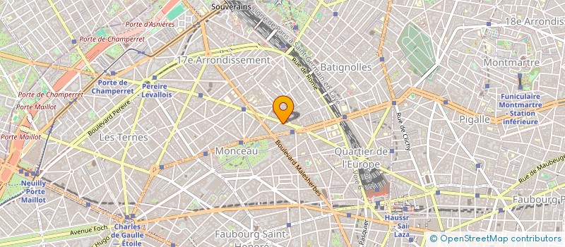 localisation de l'entreprise BEAUTYTEC QUALITATIVE DISTRIBUTION (QI)  PARIS