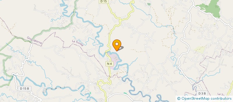 localisation de l'entreprise BEAUVAIRE 1  GROS MORNE