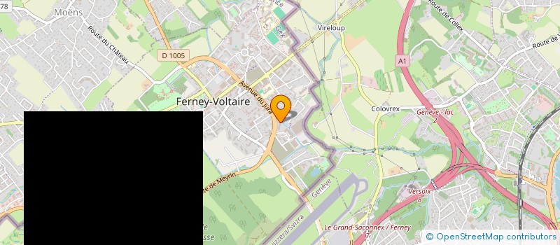 localisation de l'entreprise BEAUVAIS à FERNEY-VOLTAIRE