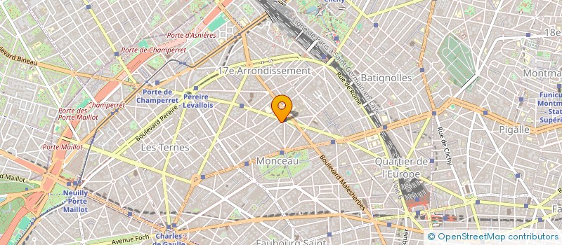 localisation de l'entreprise BEAUVAIS                      ALIX  PARIS