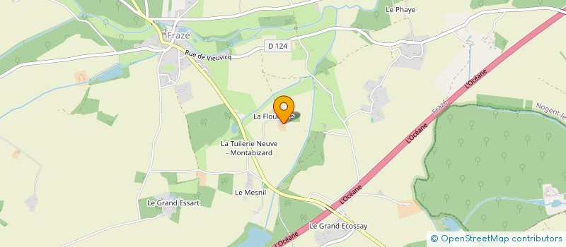 localisation de l'entreprise BEAUVAIS JULIEN à FRAZE