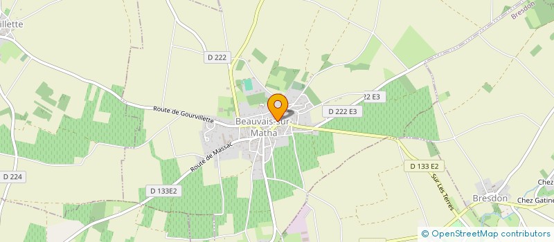 localisation de l'entreprise BEAUVAIS LOCADENT  BEAUVAIS-SUR-MATHA