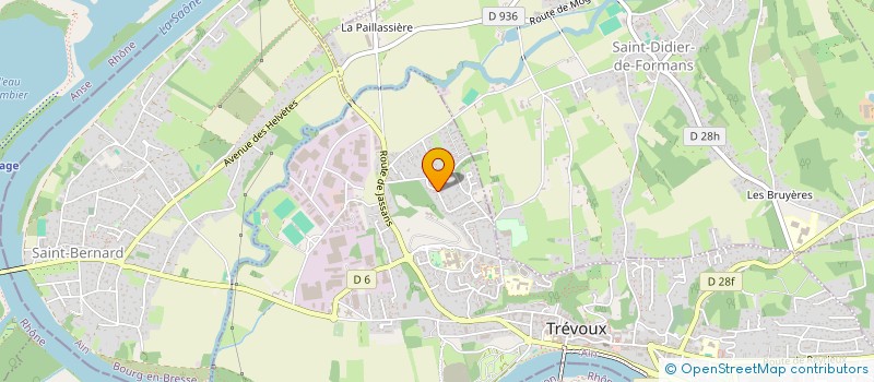 localisation de l'entreprise BEAUVAIS MANAGEMENT CONSULTING à TREVOUX