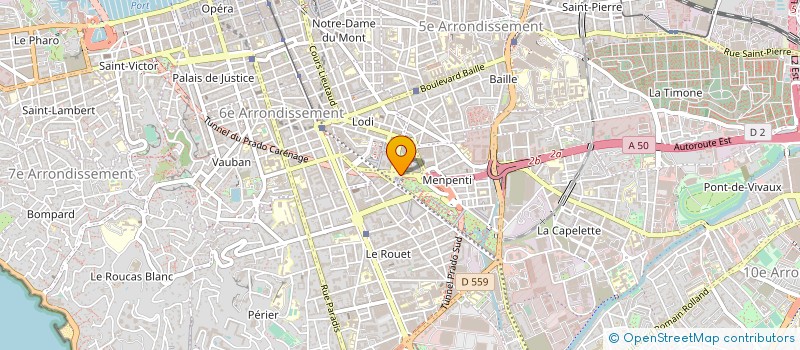 localisation de l'entreprise BEAUVAIS OSB à MARSEILLE 10