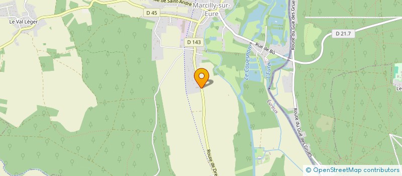 localisation de l'entreprise BEAUVAL TAPIRO  MARCILLY-SUR-EURE