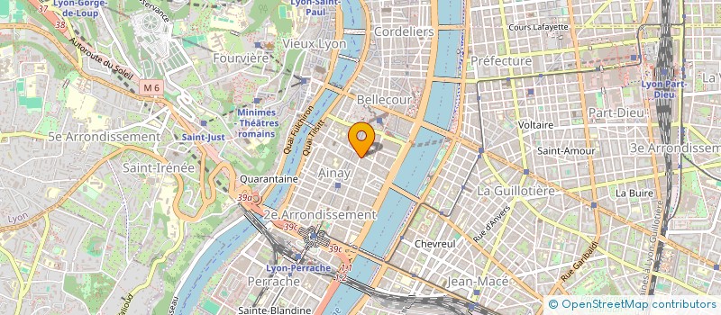 localisation de l'entreprise BEAUVOIR IMMOBILIER  LYON