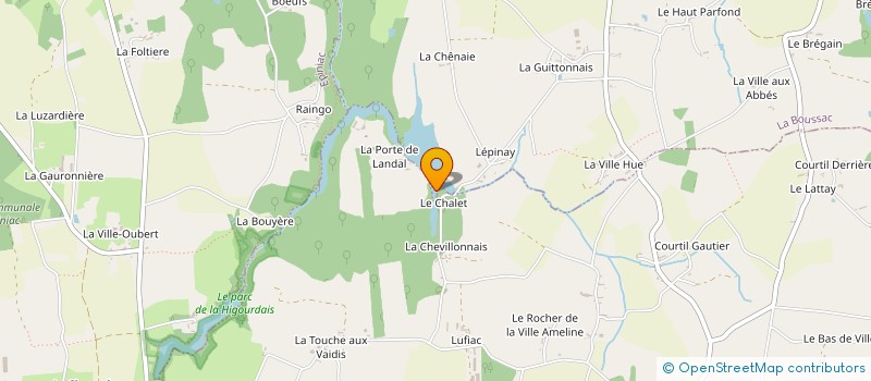 localisation de l'entreprise BEAUVOIR INVEST IMMO  BROUALAN