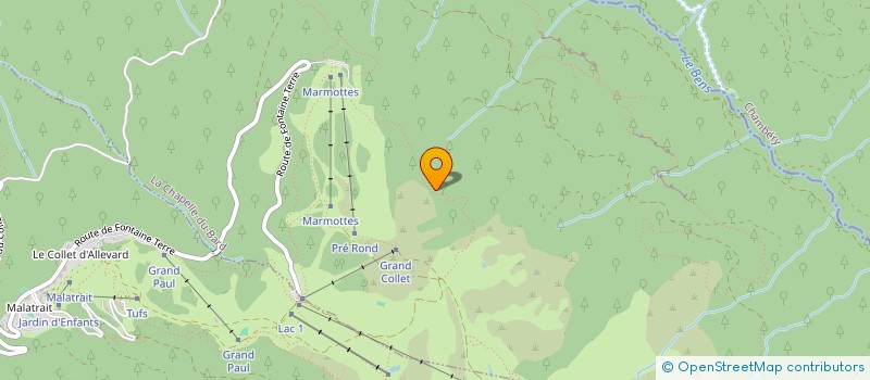 localisation de l'entreprise BEAUVOIR SG1 à CORNILLON-CONFOUX