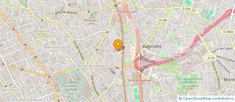 localisation de l'entreprise BEAUX ESPRITS  PARIS