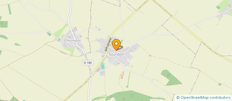 localisation de l'entreprise BEAUX JOURS  SOURDON