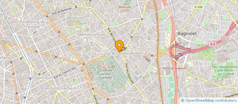 localisation de l'entreprise BEAUXONGLES  PARIS