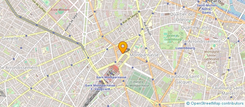 localisation de l'entreprise BEAUXONGLEX PRESS  PARIS