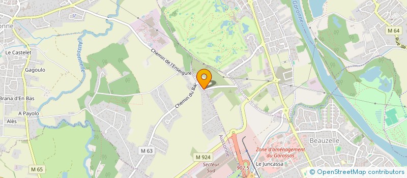 localisation de l'entreprise BEAUZELLE AMBULANCES à BEAUZELLE