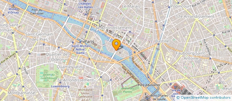 localisation de l'entreprise BEAVER  PARIS