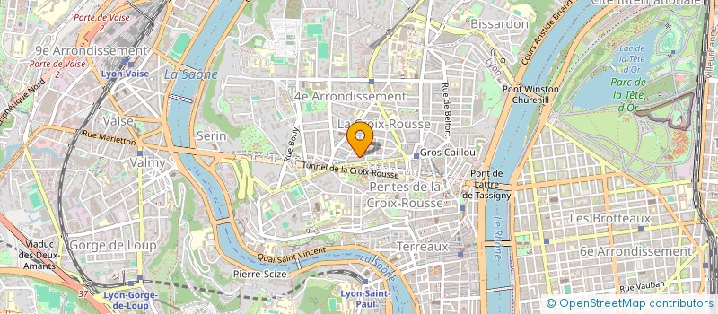 localisation de l'entreprise BEAVER  LYON