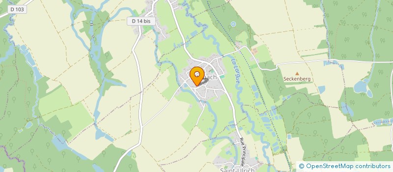 localisation de l'entreprise BEAVER  BUETHWILLER