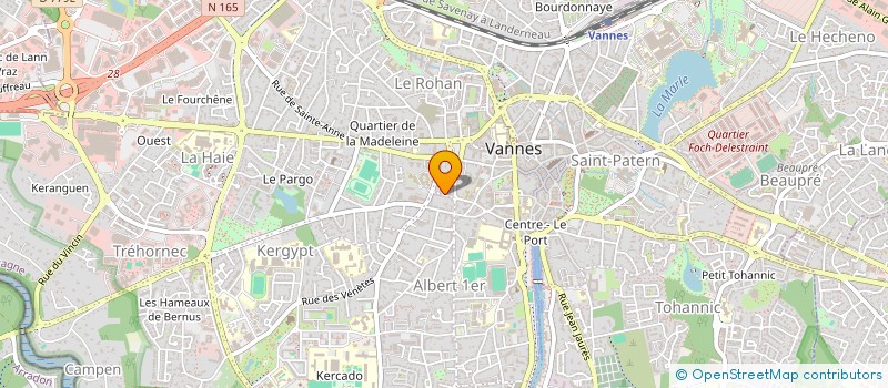 localisation de l'entreprise BEAVER ADVISORY à VANNES