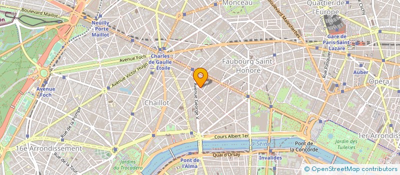 localisation de l'entreprise BEAVER PRODUCTIONS à PARIS