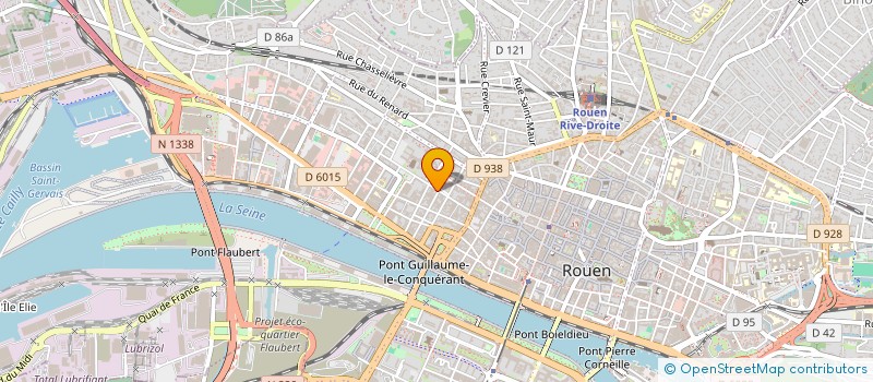 localisation de l'entreprise BEAVERS AGENCY  ROUEN