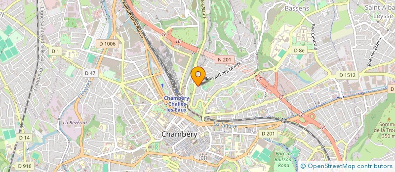 localisation de l'entreprise BEAWOLF STUDIO  SAINT-BALDOPH