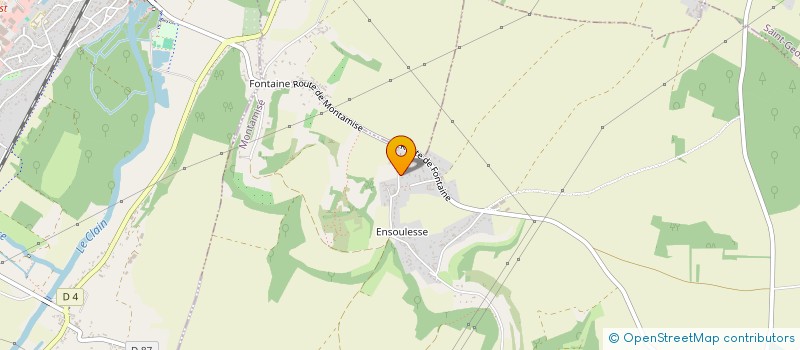 localisation de l'entreprise BEBC HORIZON  MONTAMISE