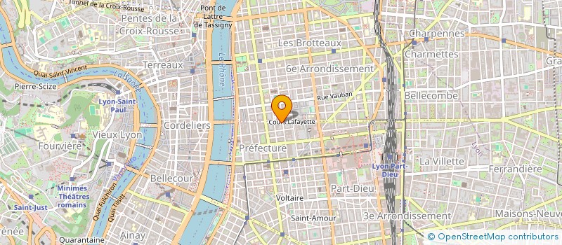 localisation de l'entreprise BEBE A CHOISI  LYON