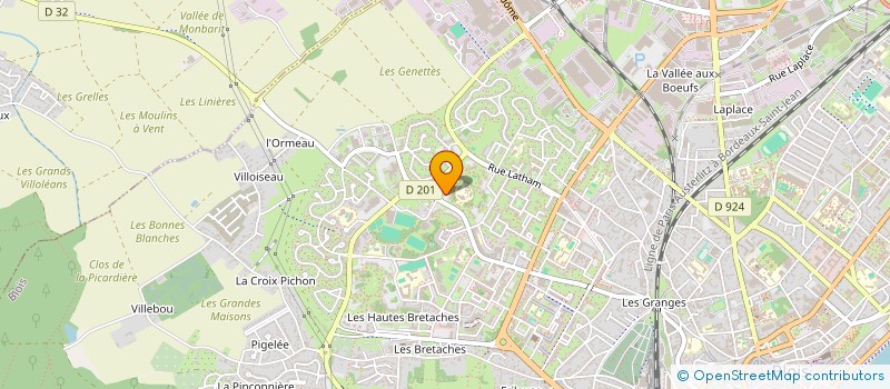 localisation de l'entreprise BEBE BIGSHOP à BLOIS