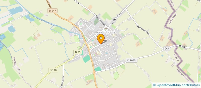 localisation de l'entreprise BEBE BONHEUR, ENFANCE EN DOUCEUR  REXPOEDE