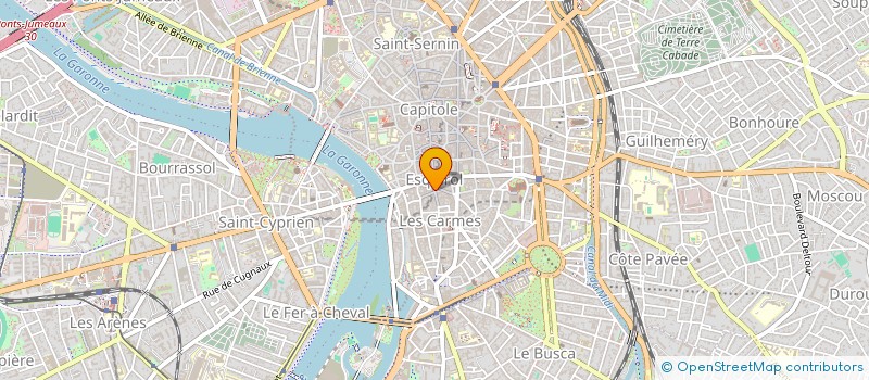 localisation de l'entreprise BEBE CANAILLE à TOULOUSE