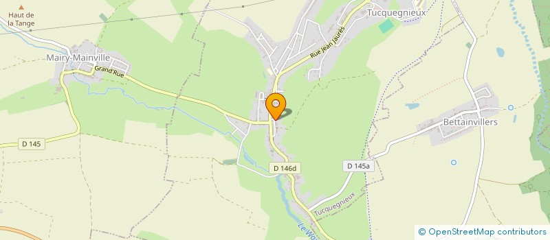 localisation de l'entreprise BEBE D'ABORD  TUCQUEGNIEUX