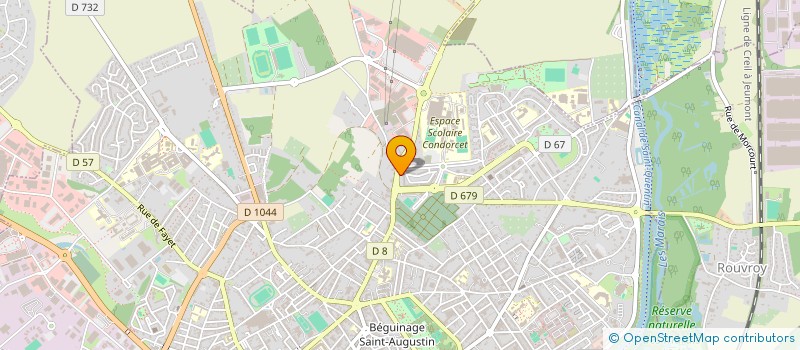 localisation de l'entreprise BEBE DISCOUNT à SAINT-QUENTIN
