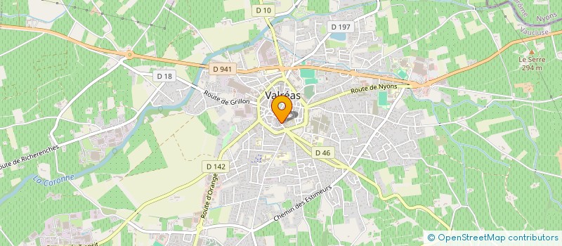 localisation de l'entreprise BEBE ENCHANTE à VALREAS