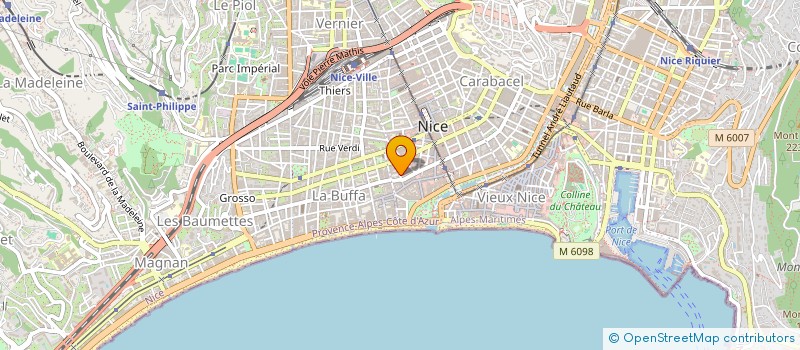 localisation de l'entreprise BEBE INEDIT à NICE