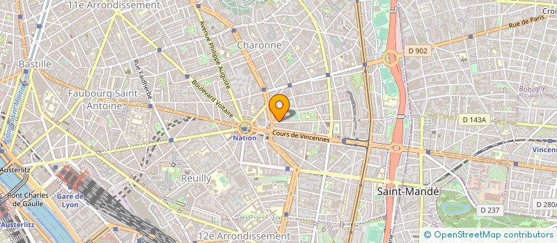 localisation de l'entreprise BEBE K.S  PARIS