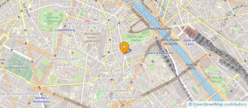 localisation de l'entreprise BEBE NATAL à PARIS