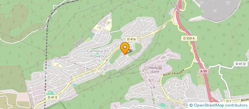 localisation de l'entreprise BEBE NEWS à CARNOUX-EN-PROVENCE