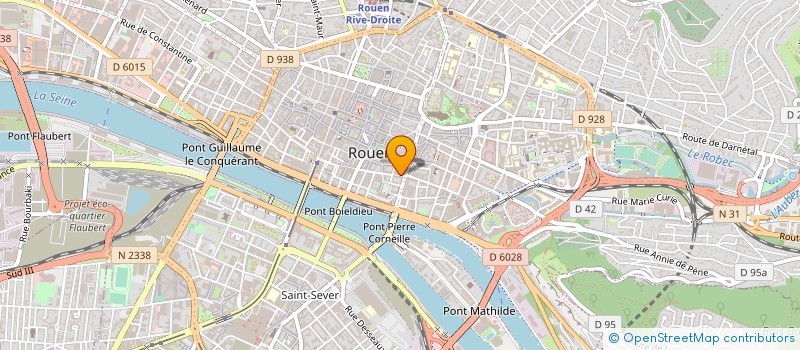 localisation de l'entreprise BEBE PLANETE à ROUEN