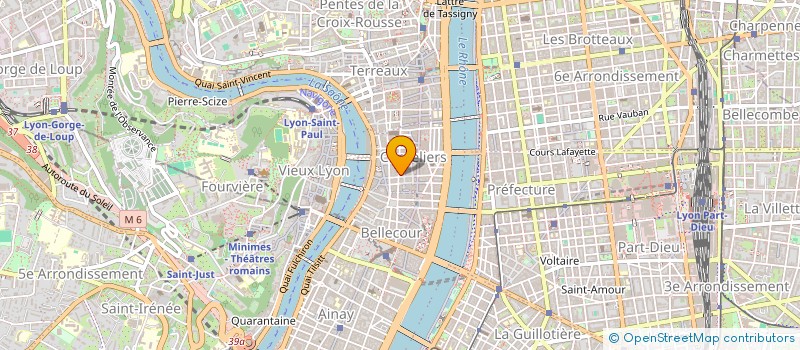 localisation de l'entreprise BEBE PREMIERE  LYON