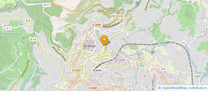 localisation de l'entreprise BEBE S'EVEILLE à GRASSE