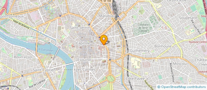localisation de l'entreprise BEBEBIZ CONCEPT à TOULOUSE
