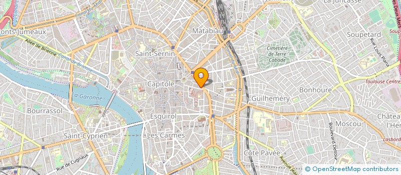 localisation de l'entreprise BEBEBIZ L'ISLE JOURDAIN à TOULOUSE