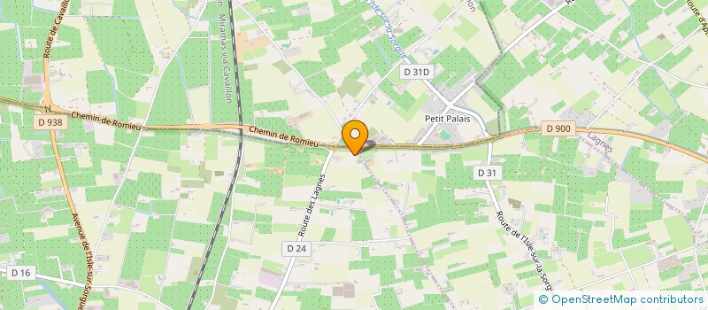 localisation de l'entreprise BEBECHOU à CAVAILLON